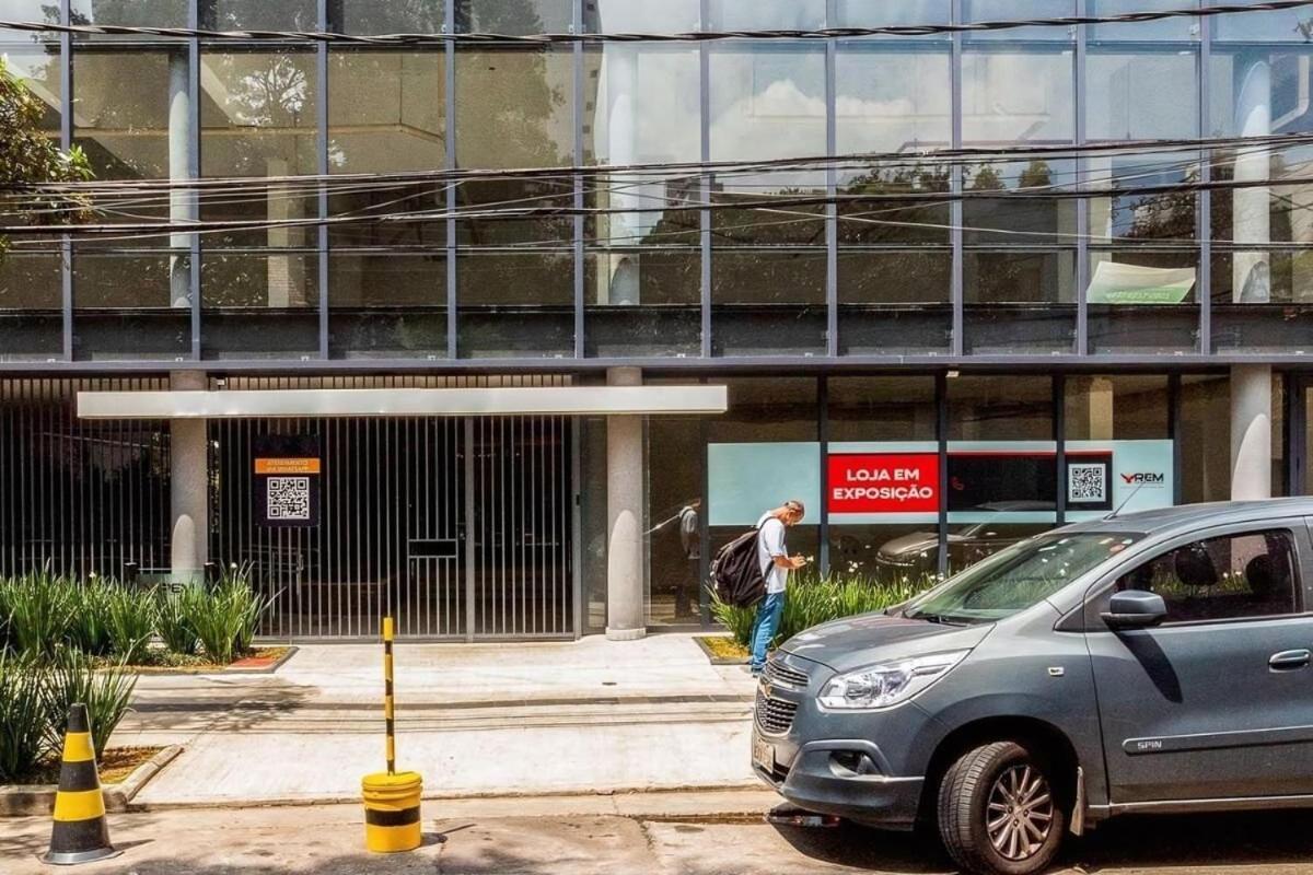 D'House Perdizes - Studios Por Temporada São Paulo Buitenkant foto