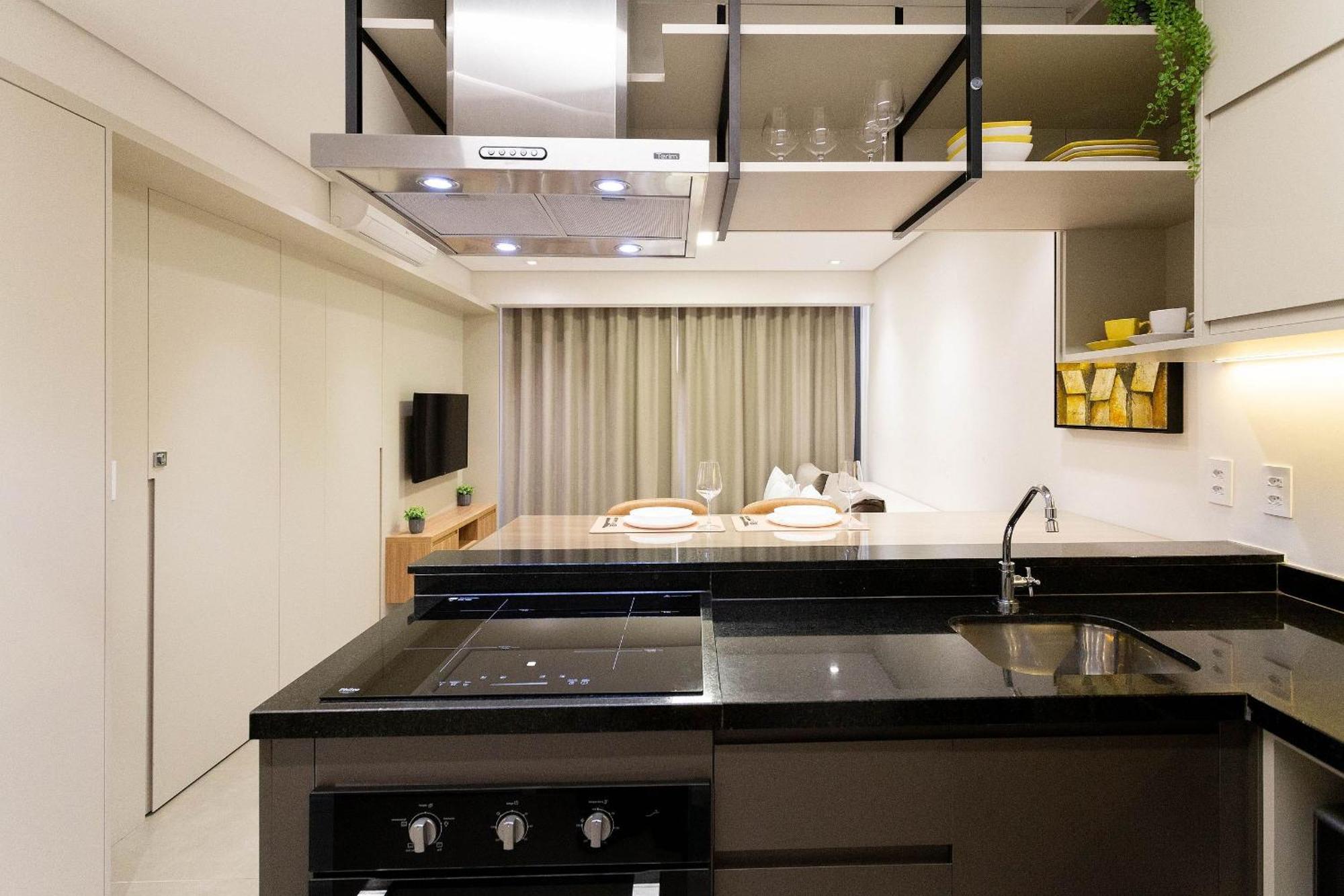 D'House Perdizes - Studios Por Temporada São Paulo Buitenkant foto