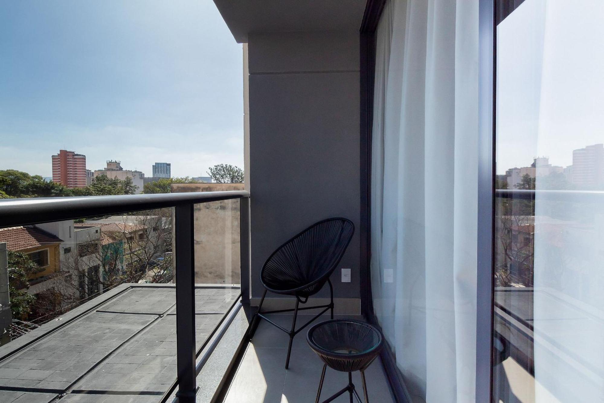 D'House Perdizes - Studios Por Temporada São Paulo Buitenkant foto